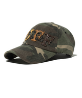 Leather Patch TUFF Cap [ CAMO ]