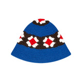 Crochet Bucket Hat_Blue
