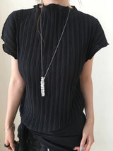 Cosmos pleats top 