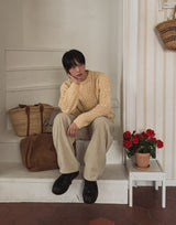 Forre Cable Heavy Round Knit