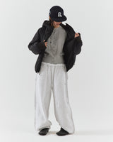 Reversible Thinsulate Padded Jumper (Black)
