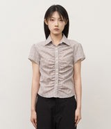 (W) Picnic Shirring Shirt