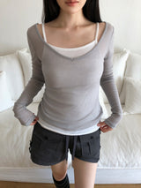 Yoshi Tencel Long-Sleeve T-Shirt