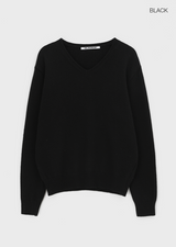 [MADE] Cashio Loose Fit V-neck Knit