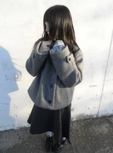 【limited price】nine short coat 