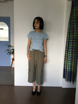 サンド カーゴ 3/4 パンツ (3color)