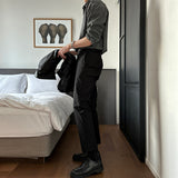 LMN Rainy High Density Hidden Banding Cotton Slacks (5 colors)