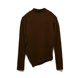 [LINE] Diagonal Layered Turtleneck (3colors)