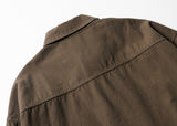26SS★ ダフオーバーフィットウォッシュ加工コットンシャツ