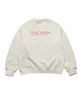 26SS JMB WOMAN SECRET SOCIETY SWEATSHIRT