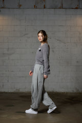 KYOYA SWEAT PANTS / MELANGE