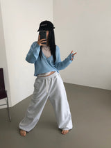 ブリーズ ディープ Vネック ニット