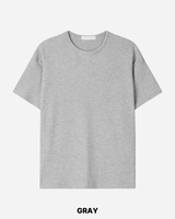 Core Cropped Waffle Short Sleeve T