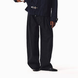DOUBLE-PLEATED PANTS