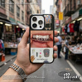 Hip Archive Collage Epoxy Bumper iPhone Case
