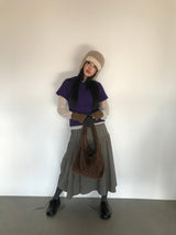 シアードットポーラーTシャツ (3color)