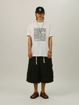 TWE レタリングプリンティング1/2Tシャツ