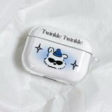 [AirPods] ブループプパピーハードケース