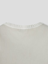 Mile Pigment Henley Sleeveless (4color)