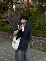 Eren check shirt