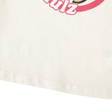 フューチャーフレンドスリムフィットTシャツ バニラチョコ