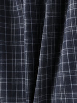 Window check pajama pants