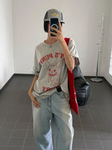 PUNK CAT OVERFIT TEE