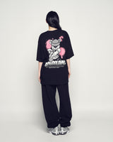 25FW AC ベアペイント半袖Tシャツ ブラック