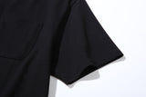 Crop Box Tee (Black)