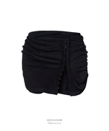 Nova hook slit skort (2color)
