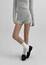 [MADE] KIPEN SET - Stripe Banding Short Pants