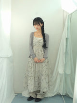 Semi-balloon pocket cotton pants