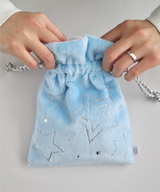catch star pouch - sky blue
