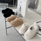 Momo fur sandal
