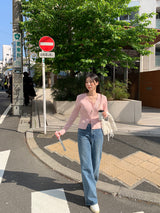 【MADE】ディットワイドロングブーツカットデニム