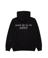 ADLV BABY FACE HOODIE BLACK ASTRONAUT