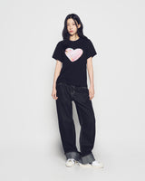 25FW WOMAN ハートドーナツ半袖Tシャツ