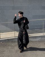 OVRUNE Panel Curved Cotton Pants