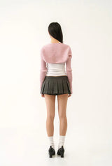 Golgi cotton bolero - indi pink 