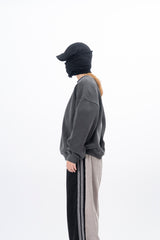 Ourire Basic Pigment Sweatshirt
