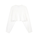 ファーリーボレロカーディガン(2 COLORS)