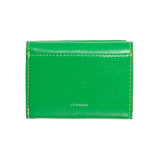 ドットポケット3レイヤーハーフウォレットコインマネーカードウォレット green