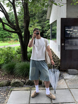ルックアーロンバランスコットンクロップ半袖Tシャツ