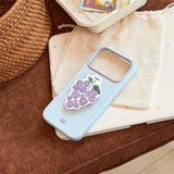 Summer Fruit Stand Soft iPhone Case (iPhone 13–17 Series)