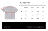 BBD クラッシュドフェイスピグメントTシャツ (Gray)