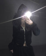 Alley Fur Hooded Zip-Up (3colors)