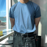  Hendes First Muscle Fit Ice Bunto Round Short Sleeve  