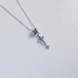 mini ring starlight necklace