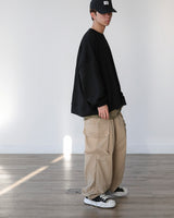  BLOCK HEAVY SIZE SWEATSHIRT 
