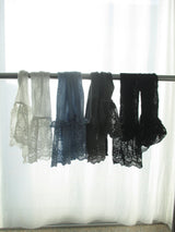 romance sheer knee socks
